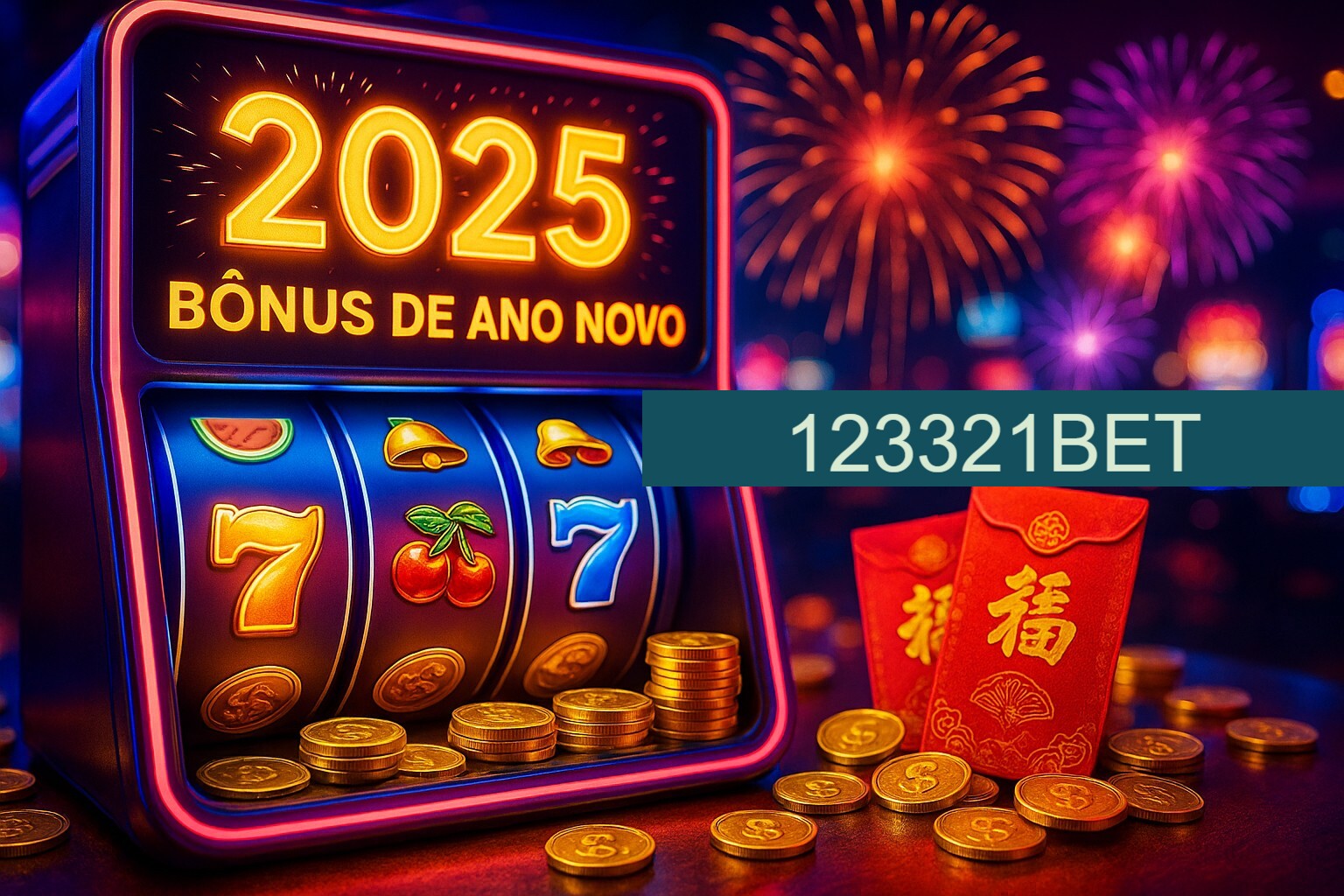 Promoções de Ano Novo no 123321BET